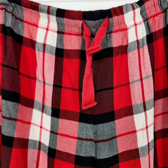 Victoria's Secret Other - Victoria’s Secret PINK Plaid Pajama Bottoms - Red Size XL Sleepwear